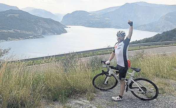 Yorkshire duo to tackle 750-mile charity bike ride for MND research