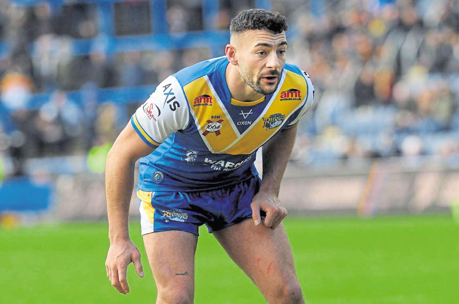 Handley ruled out but quintet could return to face Knights