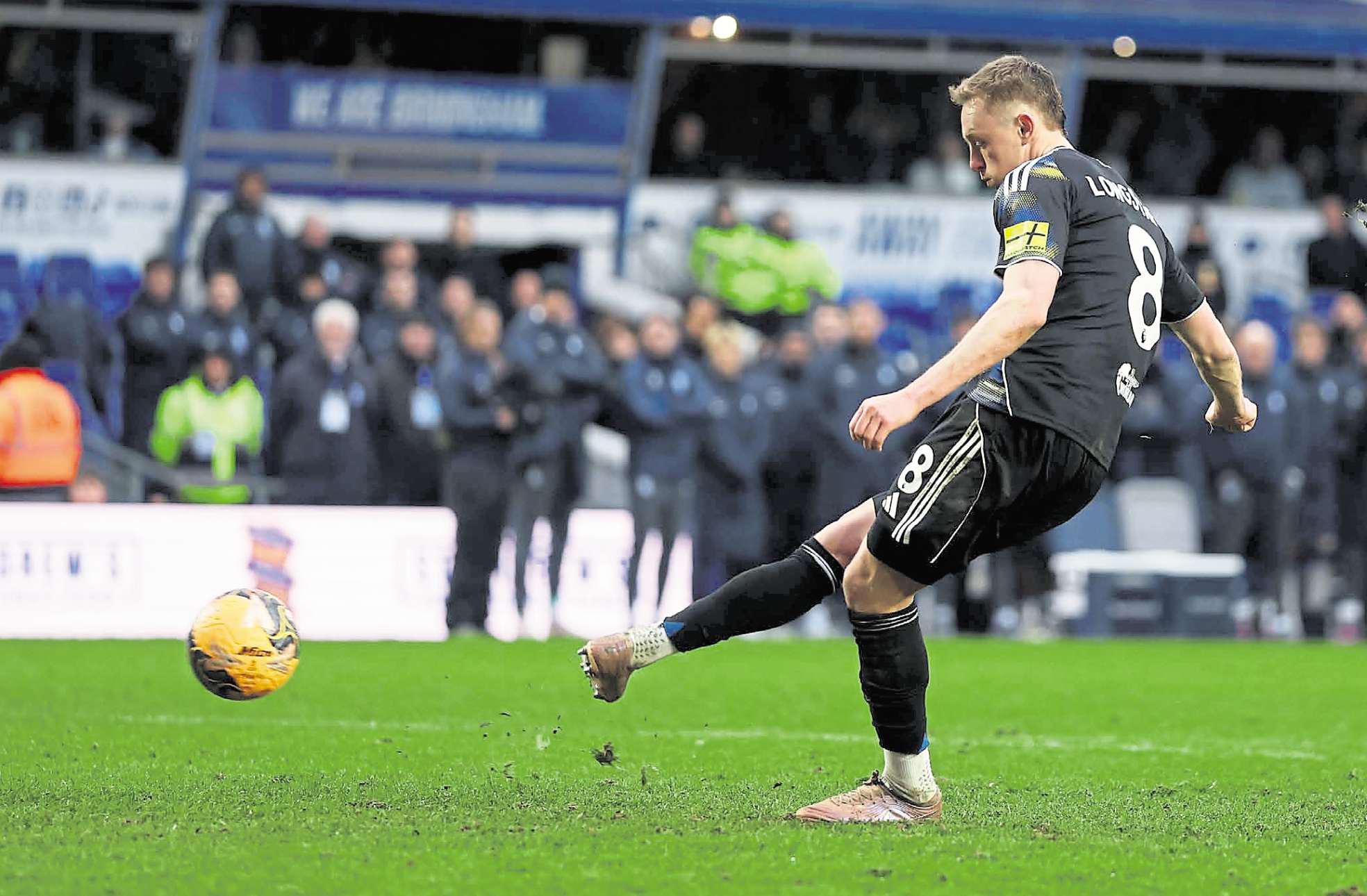 Penalty hero Sean was 'chomping at the bit' to get back in first team
