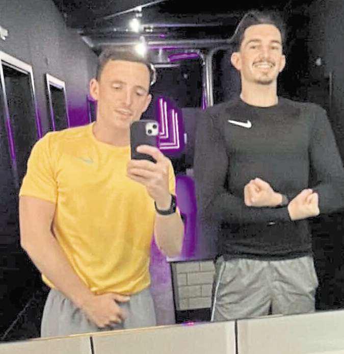 Intrepid duo with epilepsy prepare to run half marathon to raise awareness of the condition