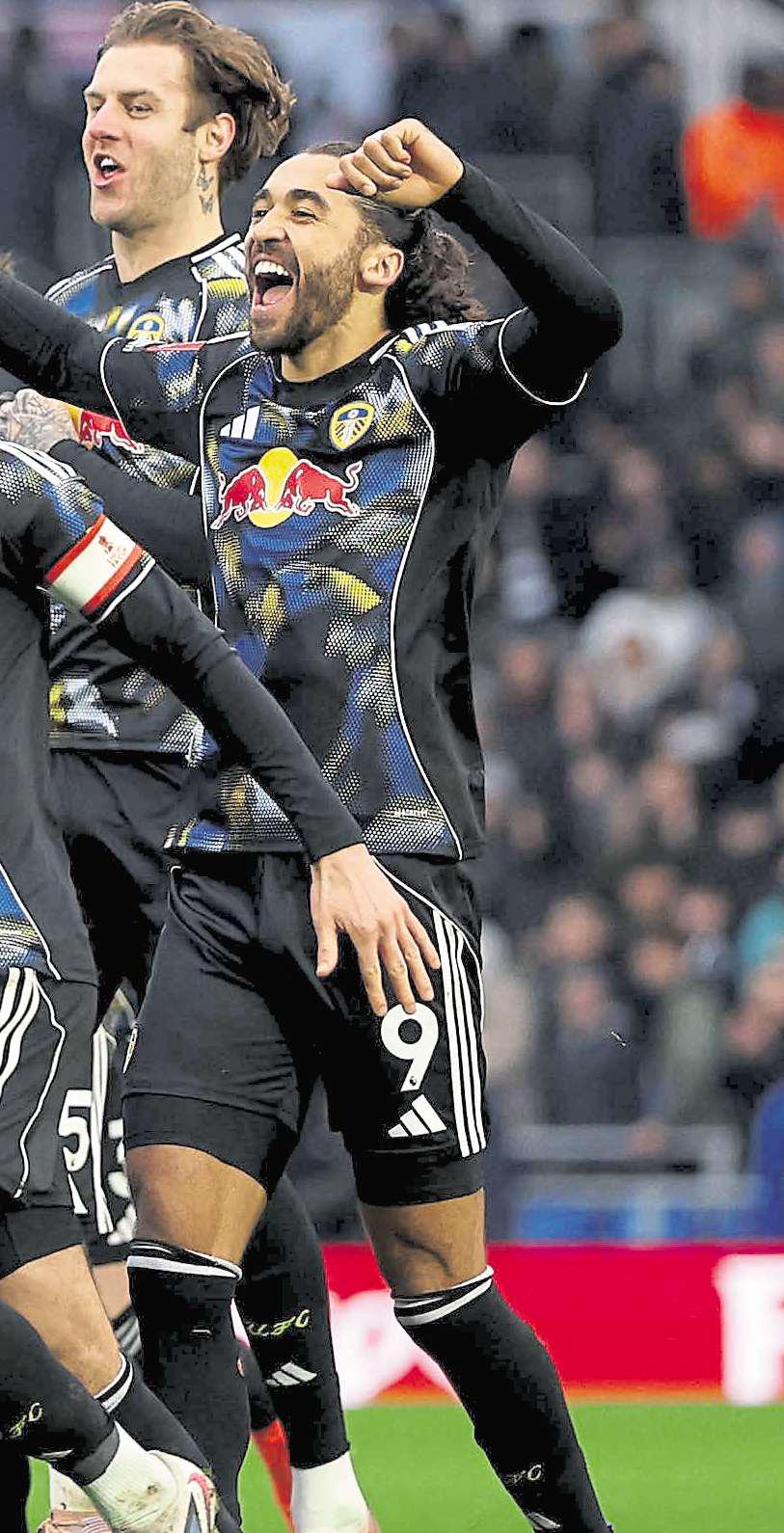 Whites legend hails impact of striker Dom