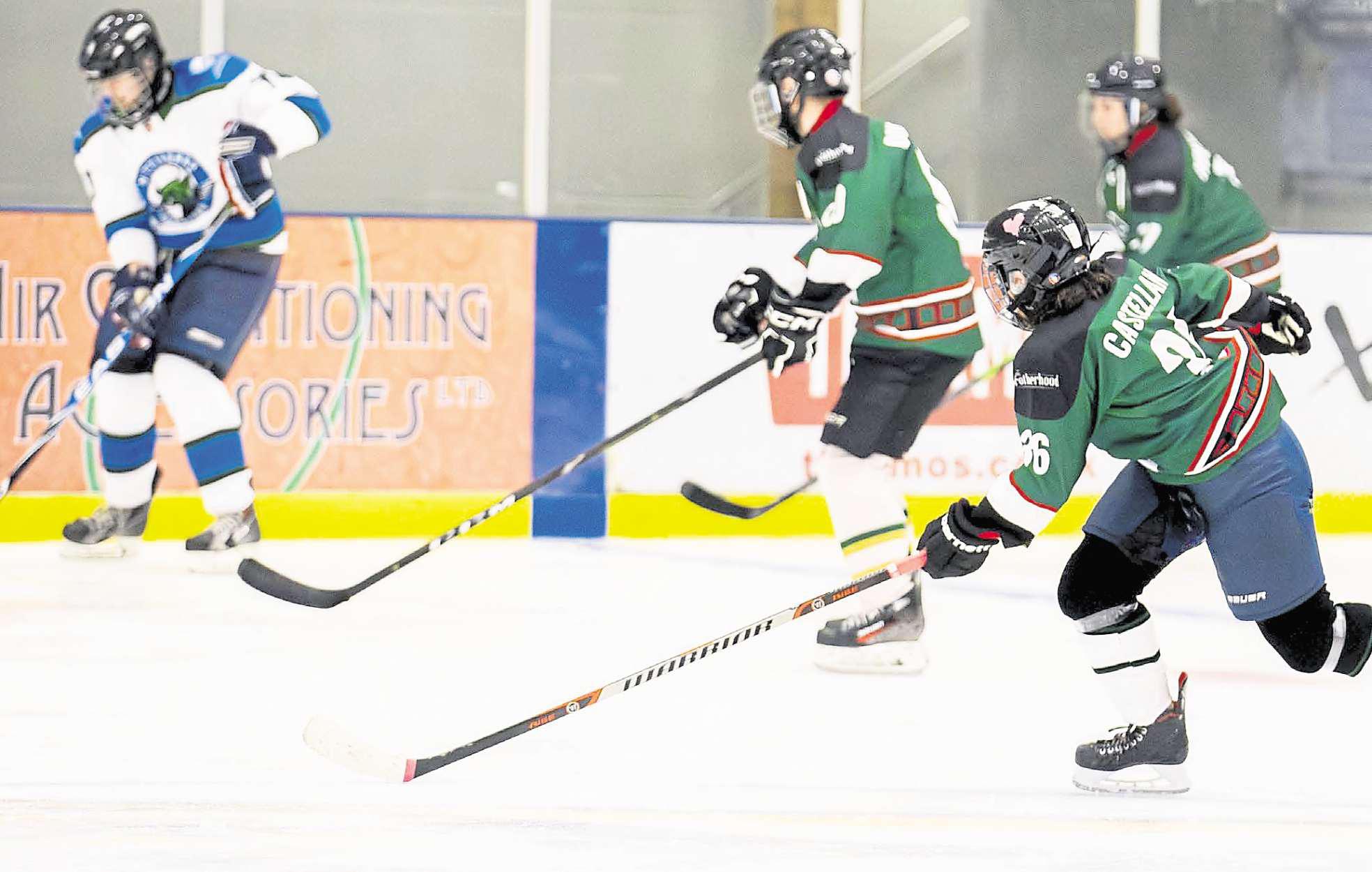 'Intense, high-energy' ice hockey soars in popularity among students in city