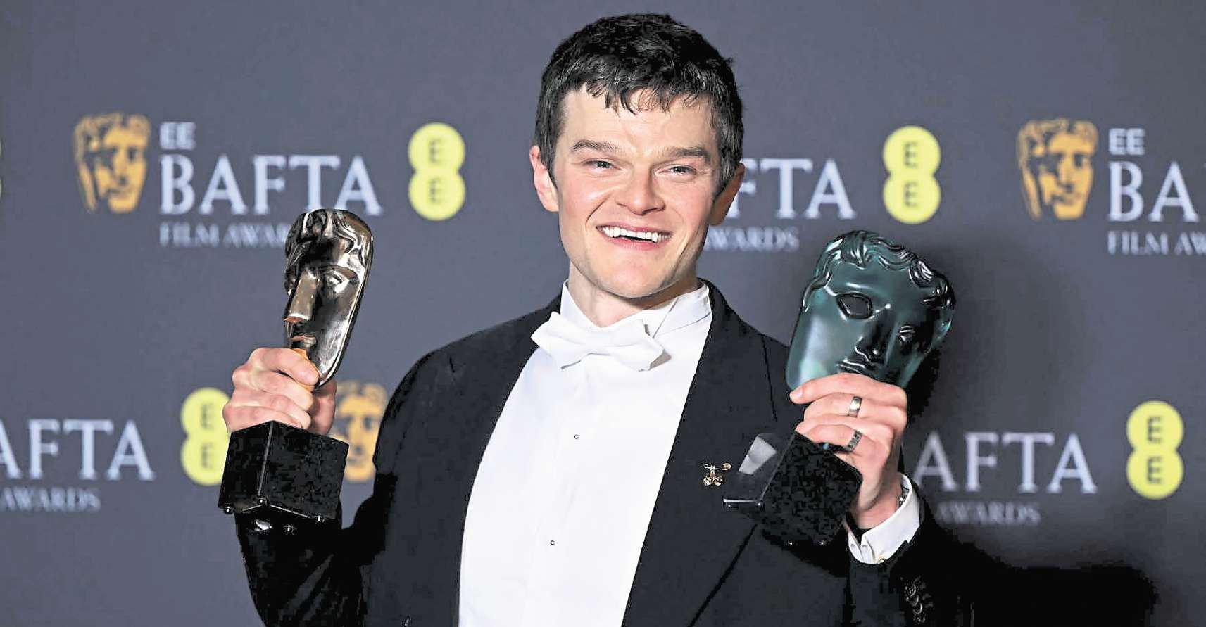 Leeds fan nets BAFTA best actor award