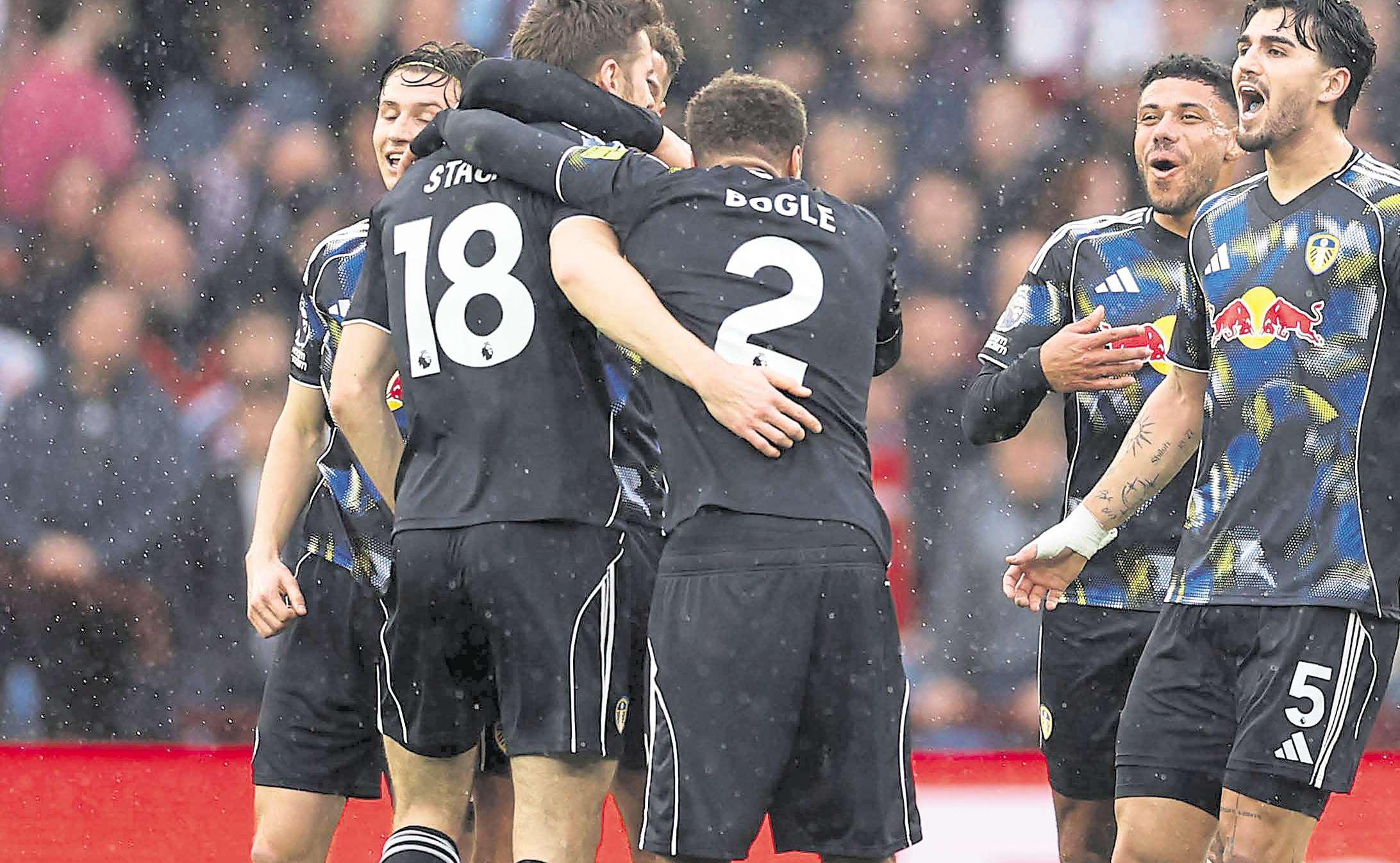 As good as it gets from Stach as midfield star returns in style