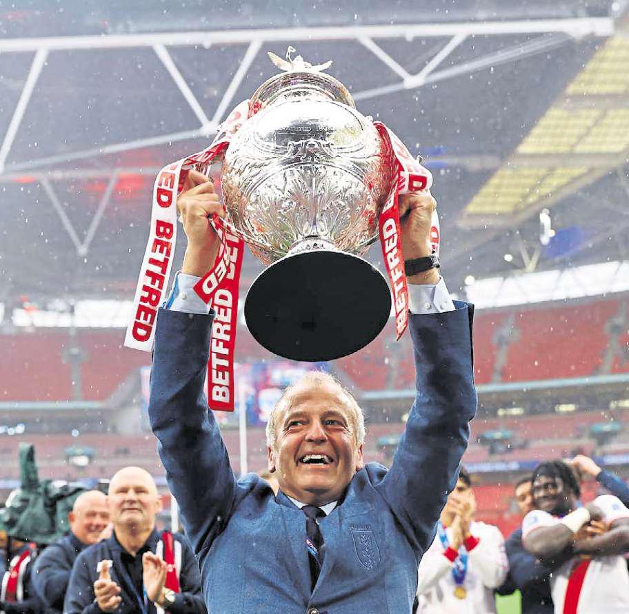 How Robins' owner almost threw in towel