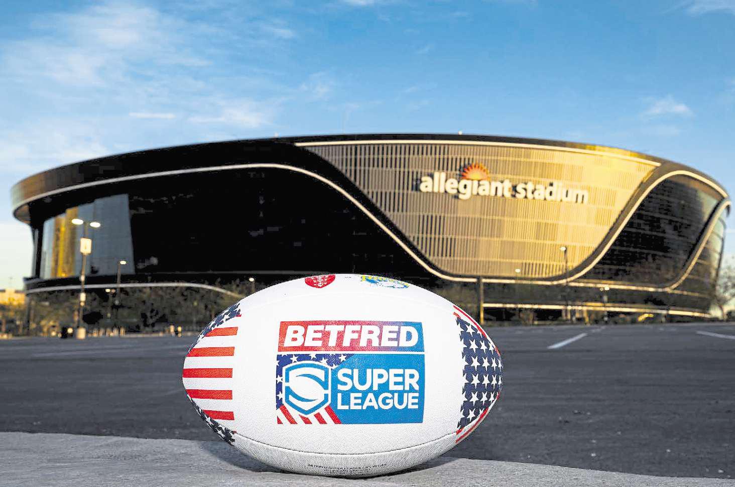 Rhinos' fans descend on Vegas as 6,000 are expected to travel
