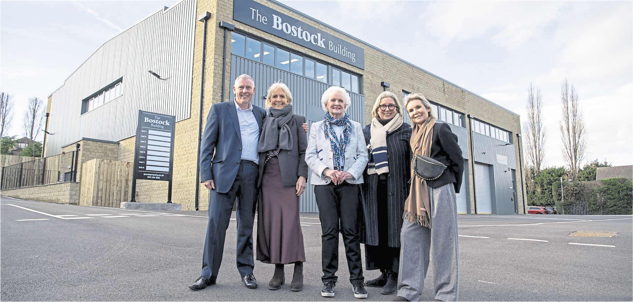Legacy of Farsley textile boss lives on with unveiling of new building
