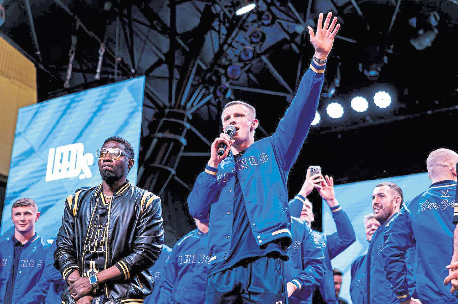 'Unbelievable experience' as 16,000 fans rock Vegas fan fest