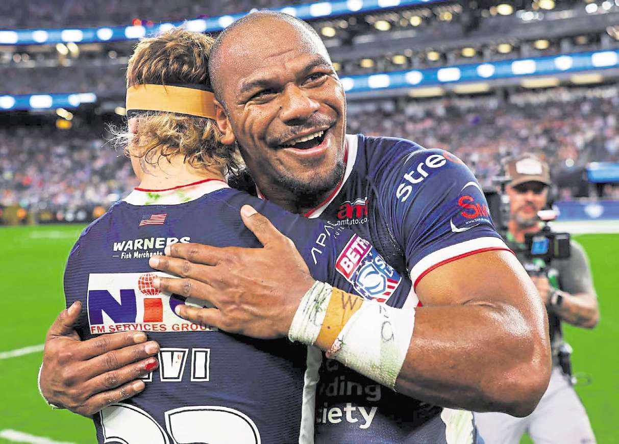 Rhinos run riot as plan comes together in showcase fixture