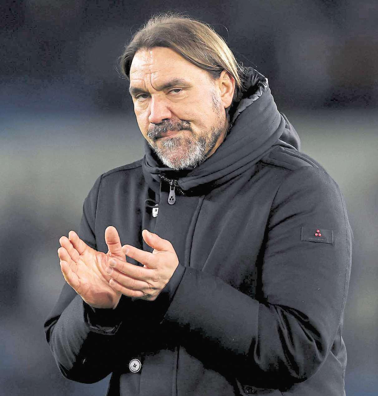 How red card ruled the Leeds boss Farke out of press duties