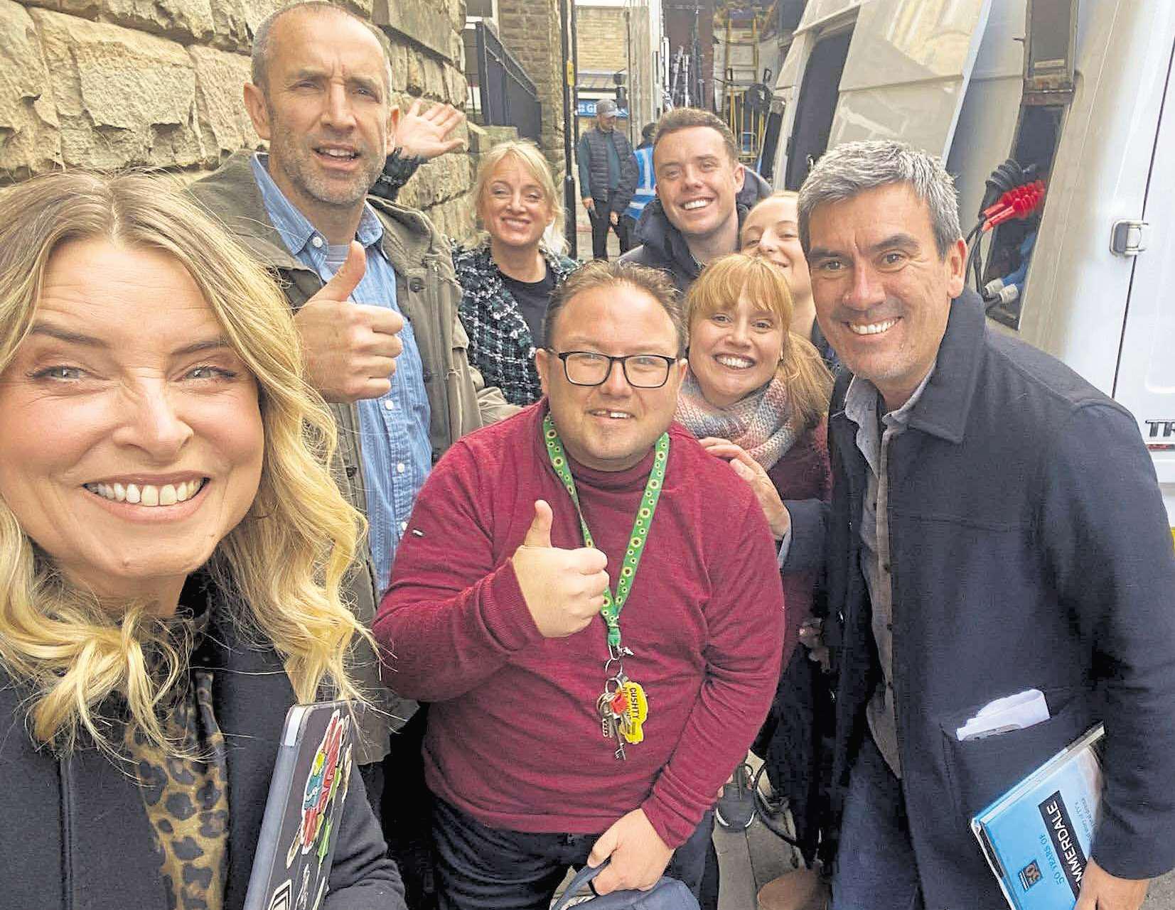 Emmerdale super fans camp outside studios for hours to meet their heroes