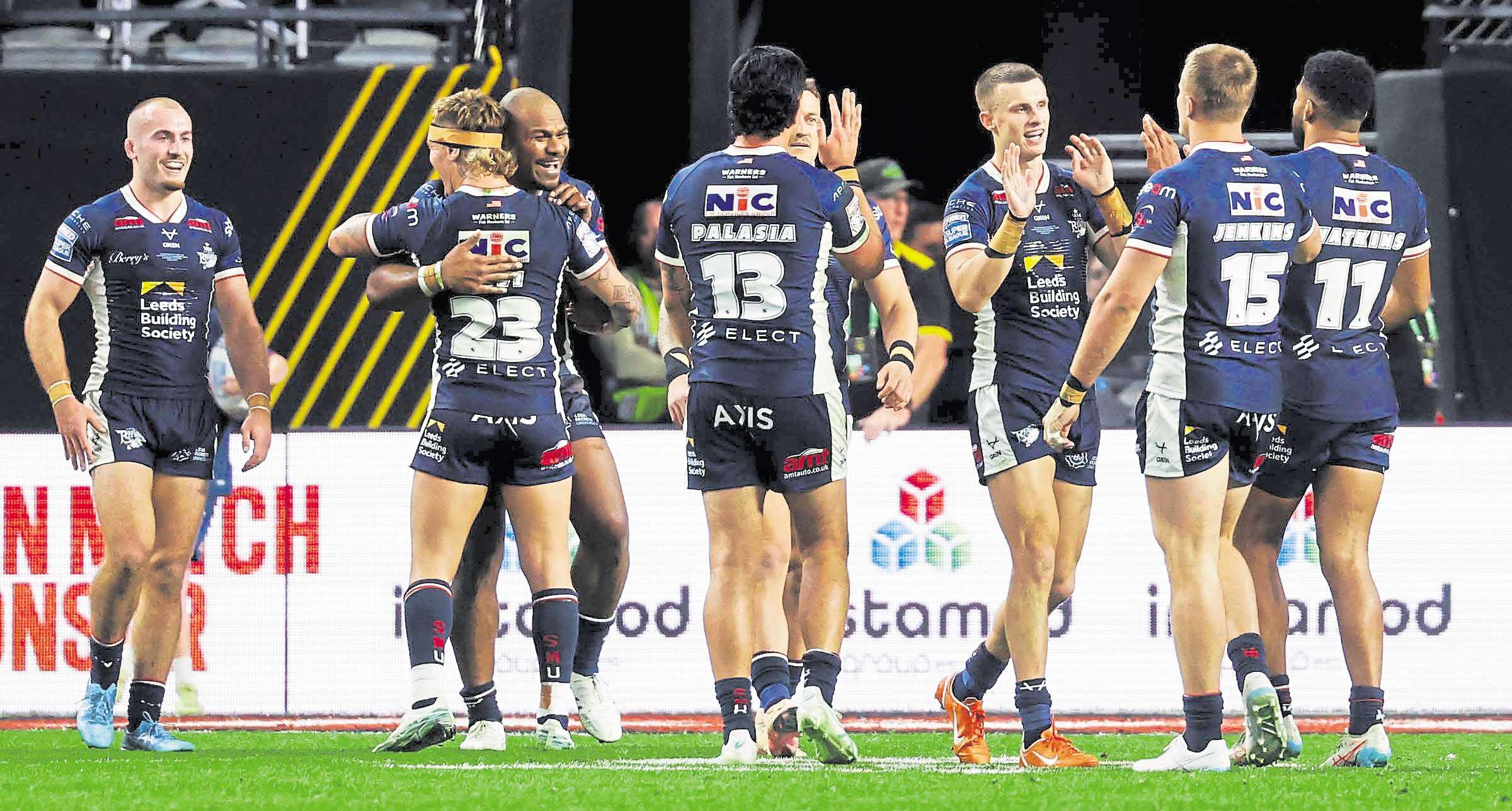 A perfect performance but Rhinos must guard against complacency