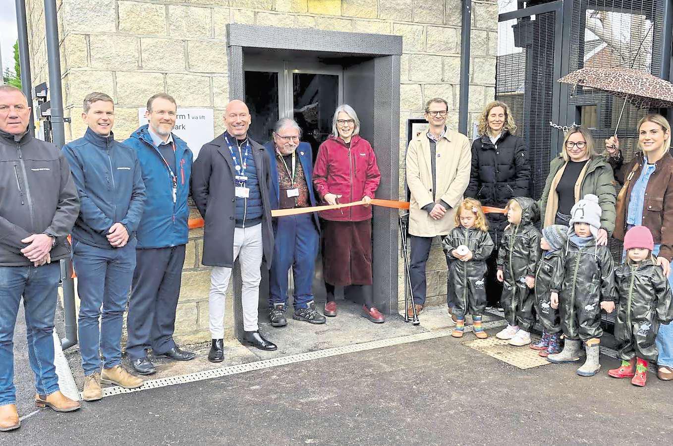 All aboard at new-look station as £7.8m upgrade completed
