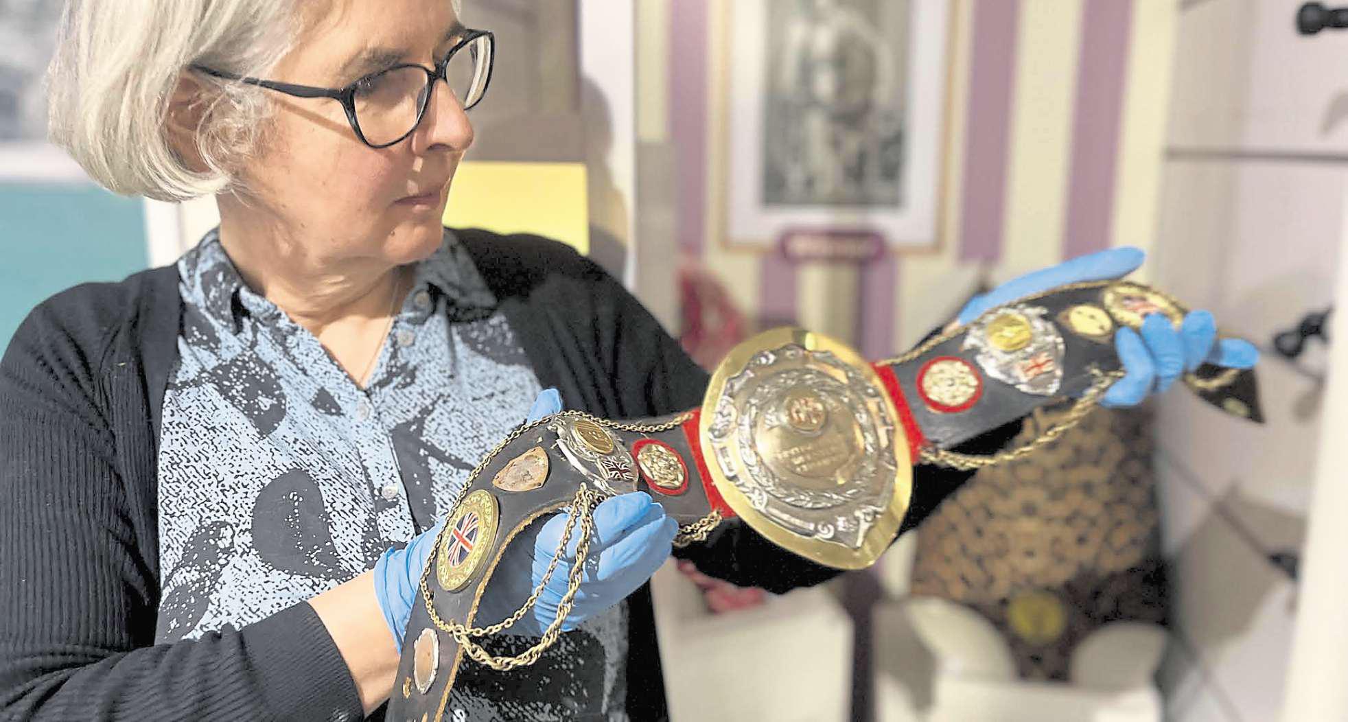 Female wrestler and a celebrity gorilla – all part of our rich heritage