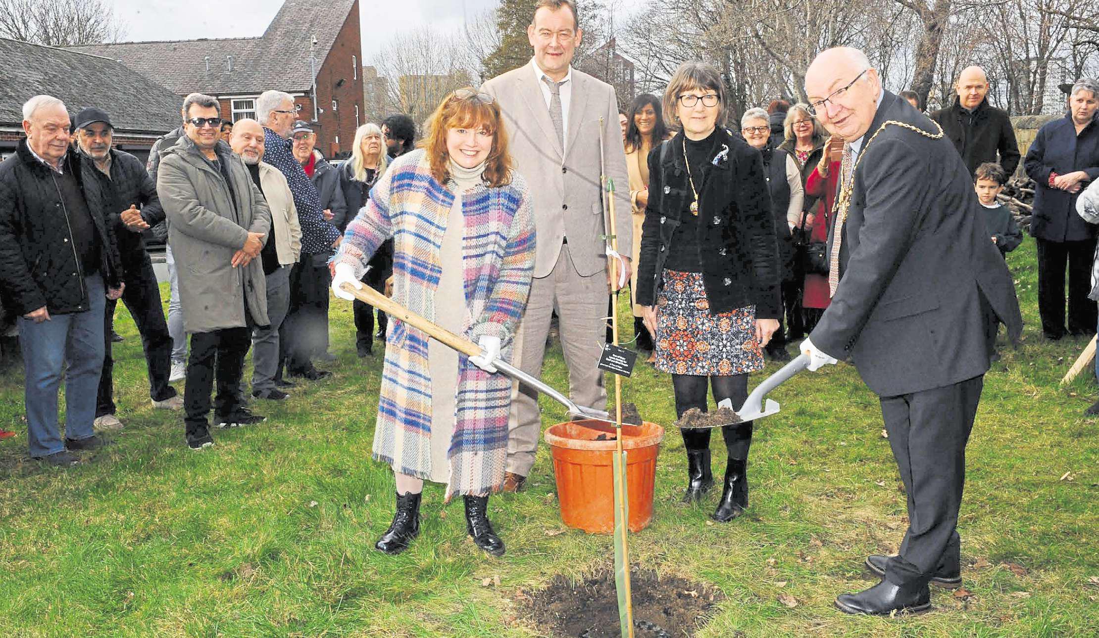 Sycamore Gap sapling is spreading hope at charity