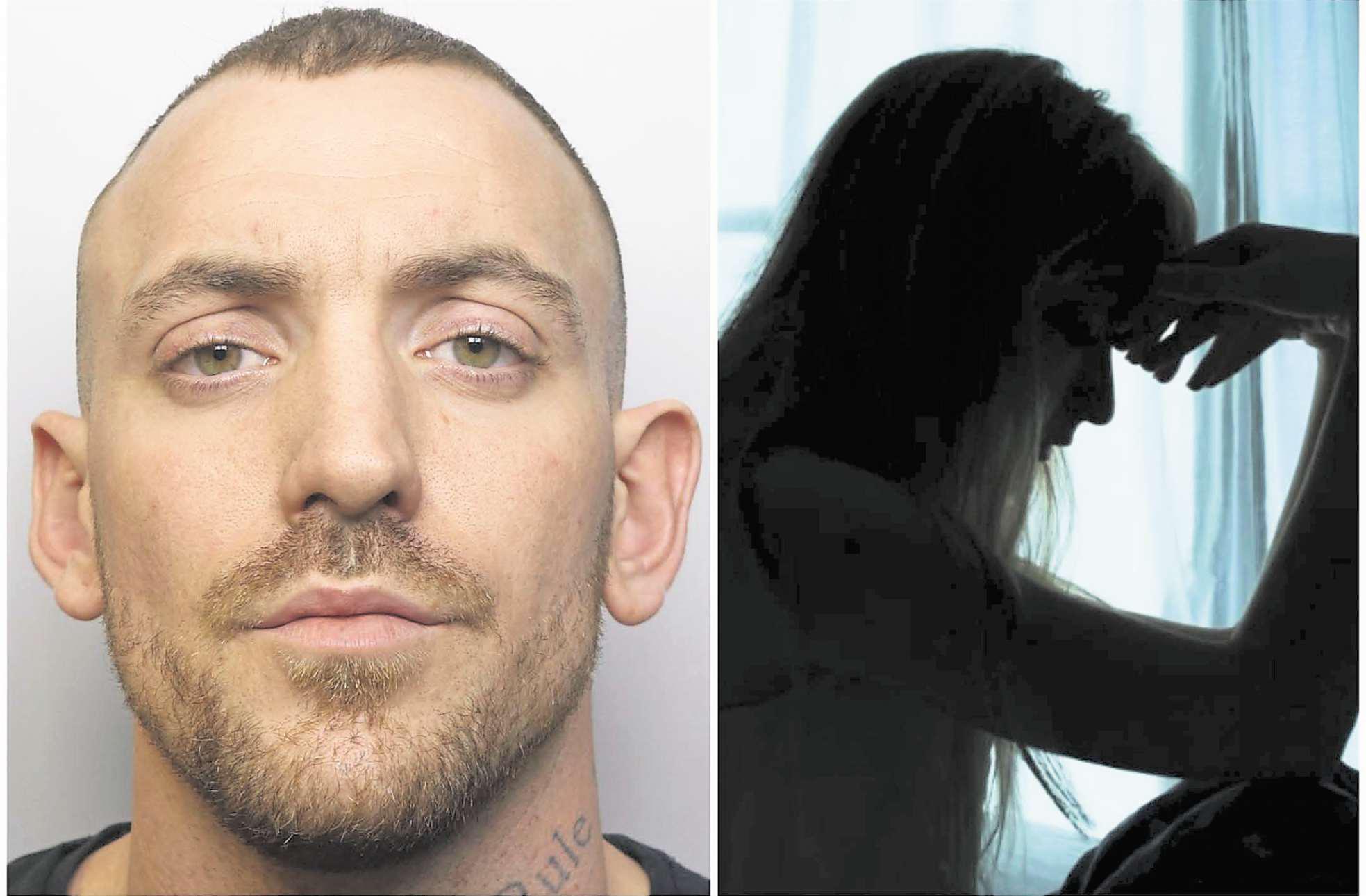 Cocaine-fuelled rapist jailed after assault in woman's bed
