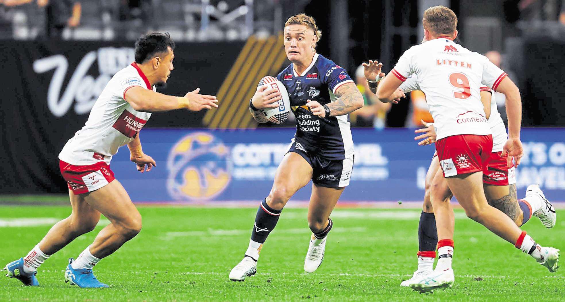 Rhinos star issues warning as Tigers aim to ruin Las Vegas homecoming