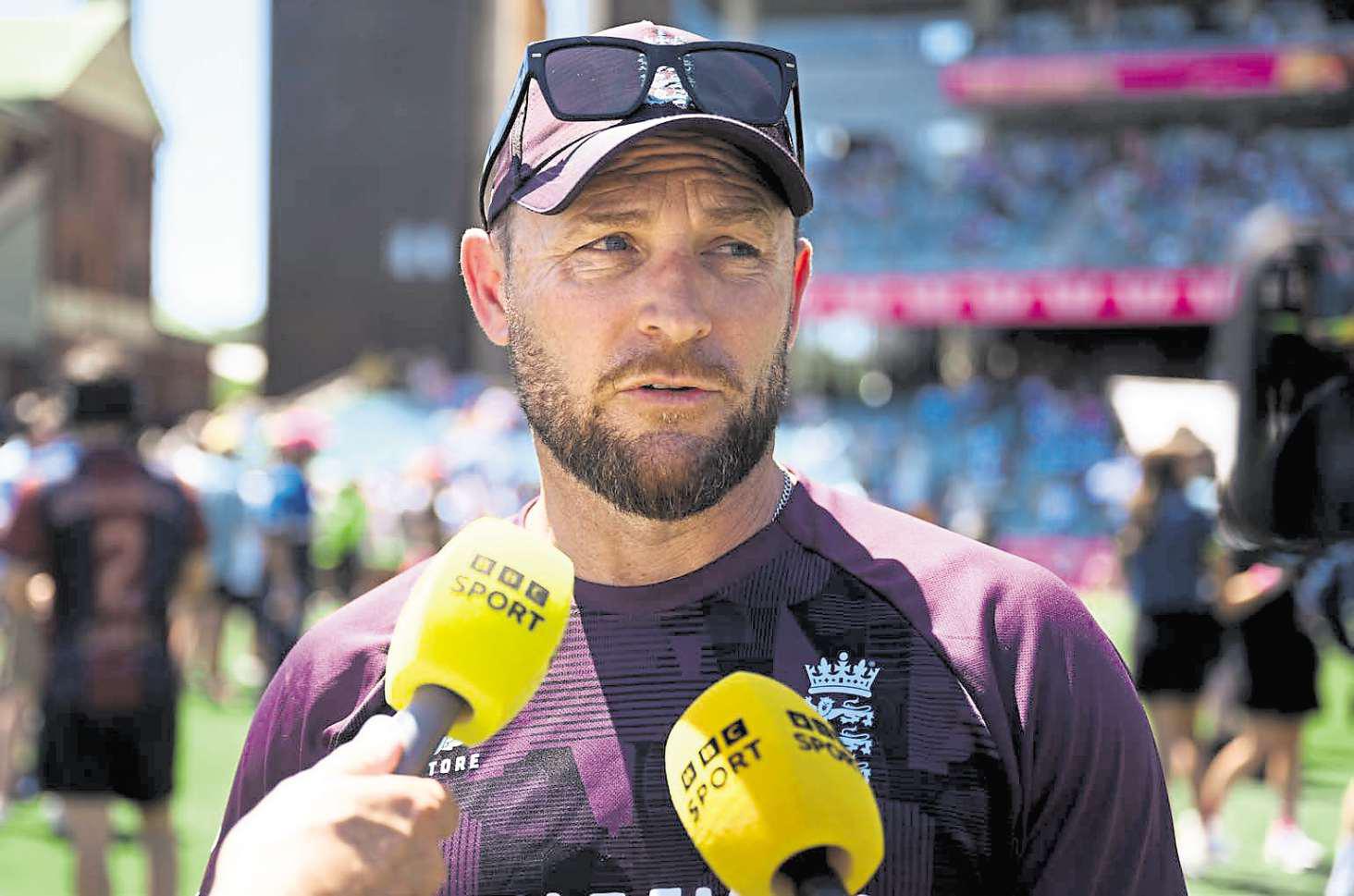 McCullum denies he's running 'casual operation' with England