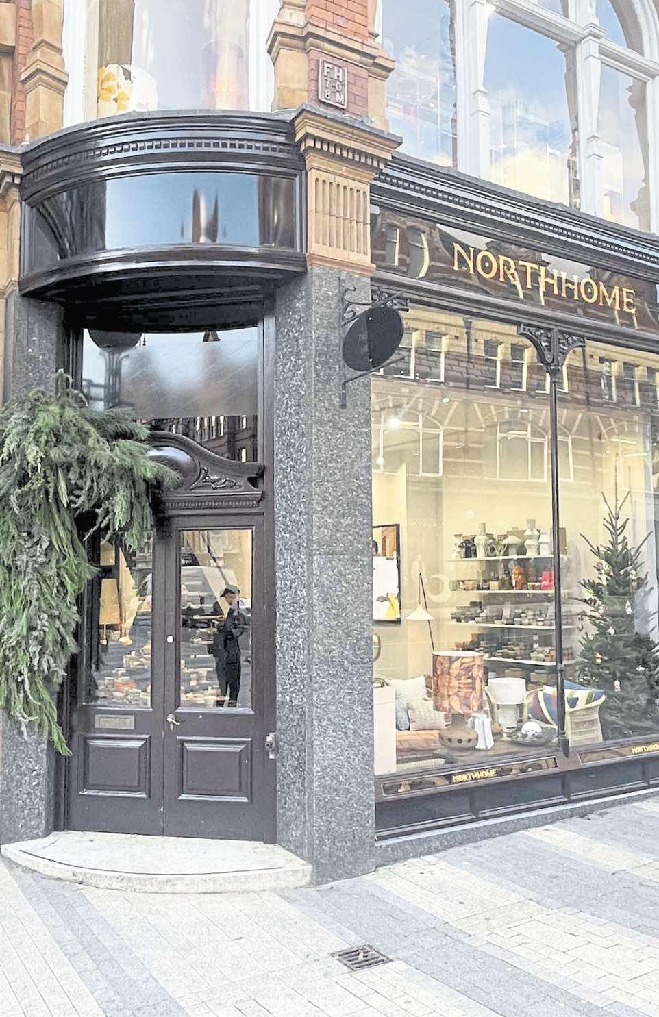 Scandinavian homeware firm closes city store