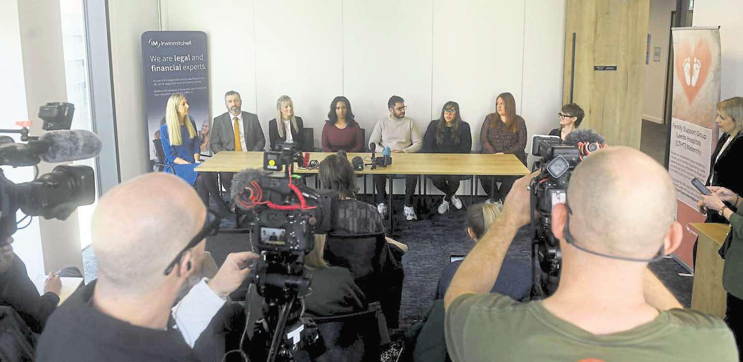 Streeting thanks families for ‘fighting for change’