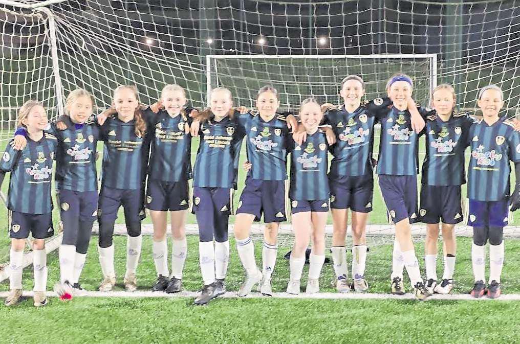 Clinical Girls U12s hit visiting East Riding for six on home turf