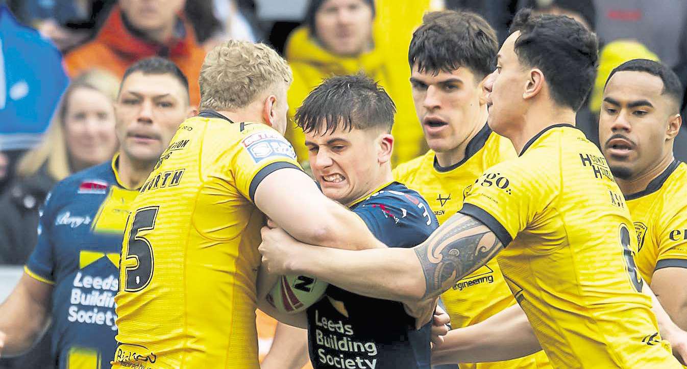 Rhinos are looking in great shape ahead of Cup trip to local rivals