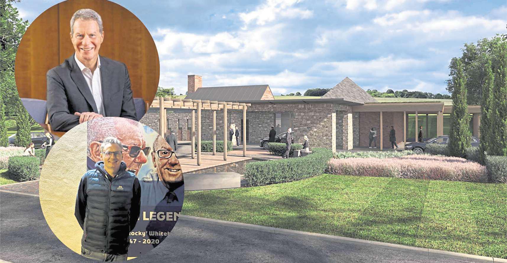 Crematorium heating plan for sports club