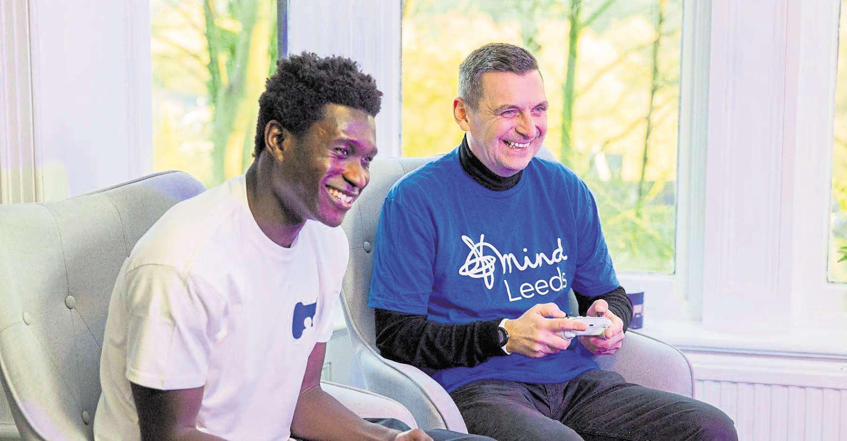 Mental health charity gears up for gamers