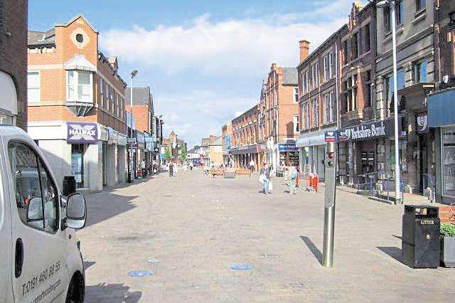 Arrested would-be moped robber spat blood at officer