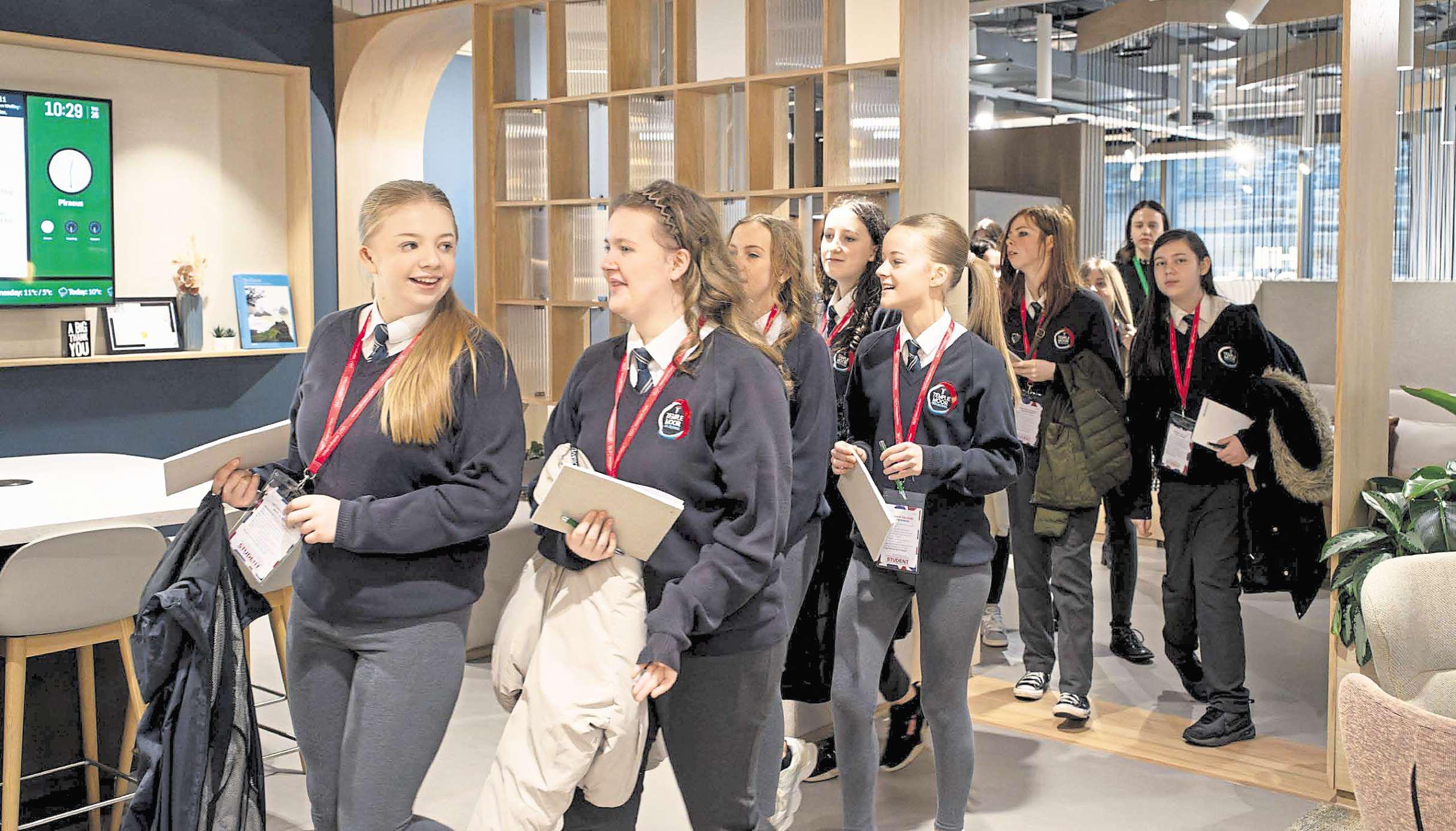 Leeds Wellington Place hosts seventh Women of the Future event