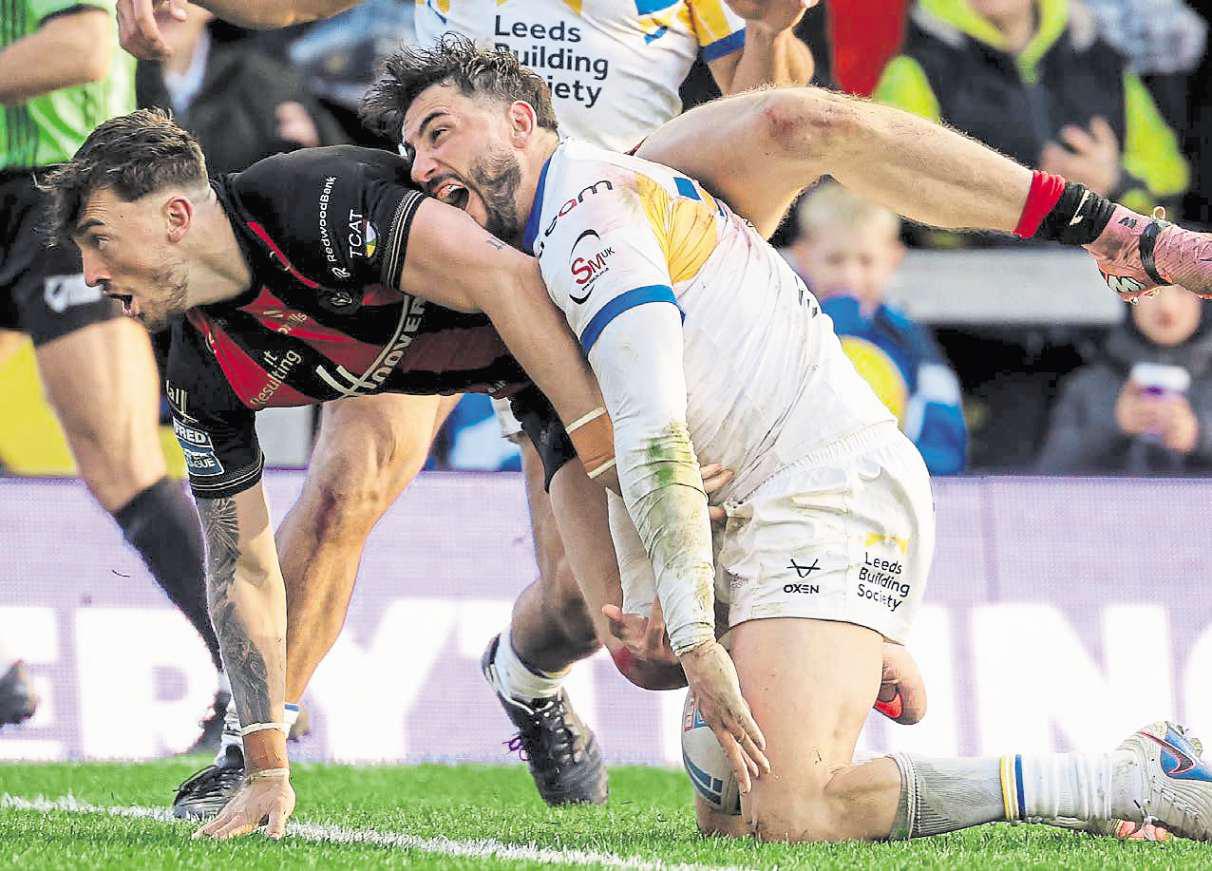 Strong second-half show sees Rhinos halt their mini-slump