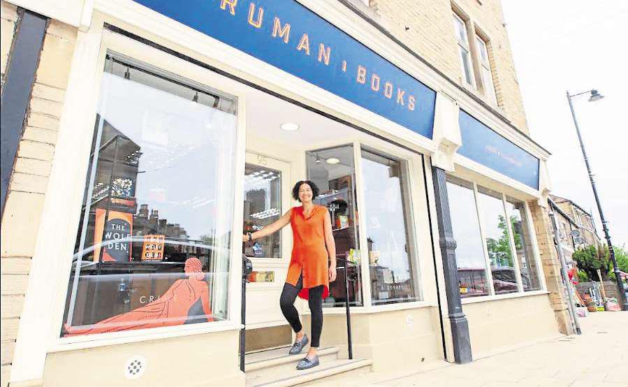 Independent Leeds bookshop named a 'national champion'