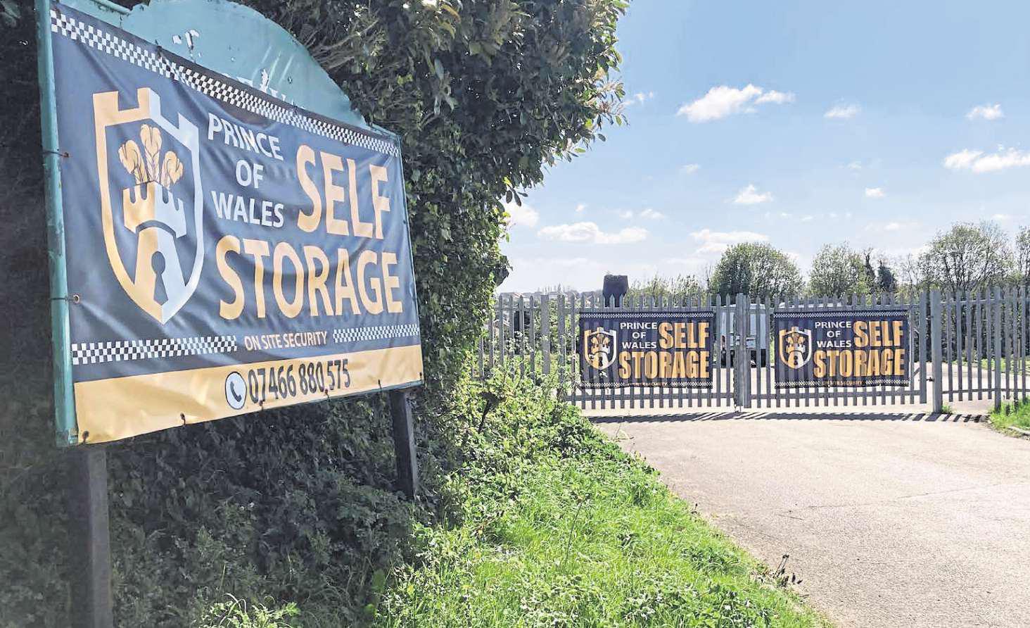 Storage scheme at former club car park is refused