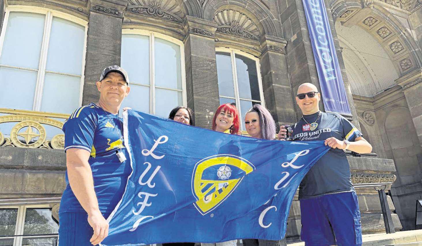 Despite the disappoinment fans are still proud of Leeds