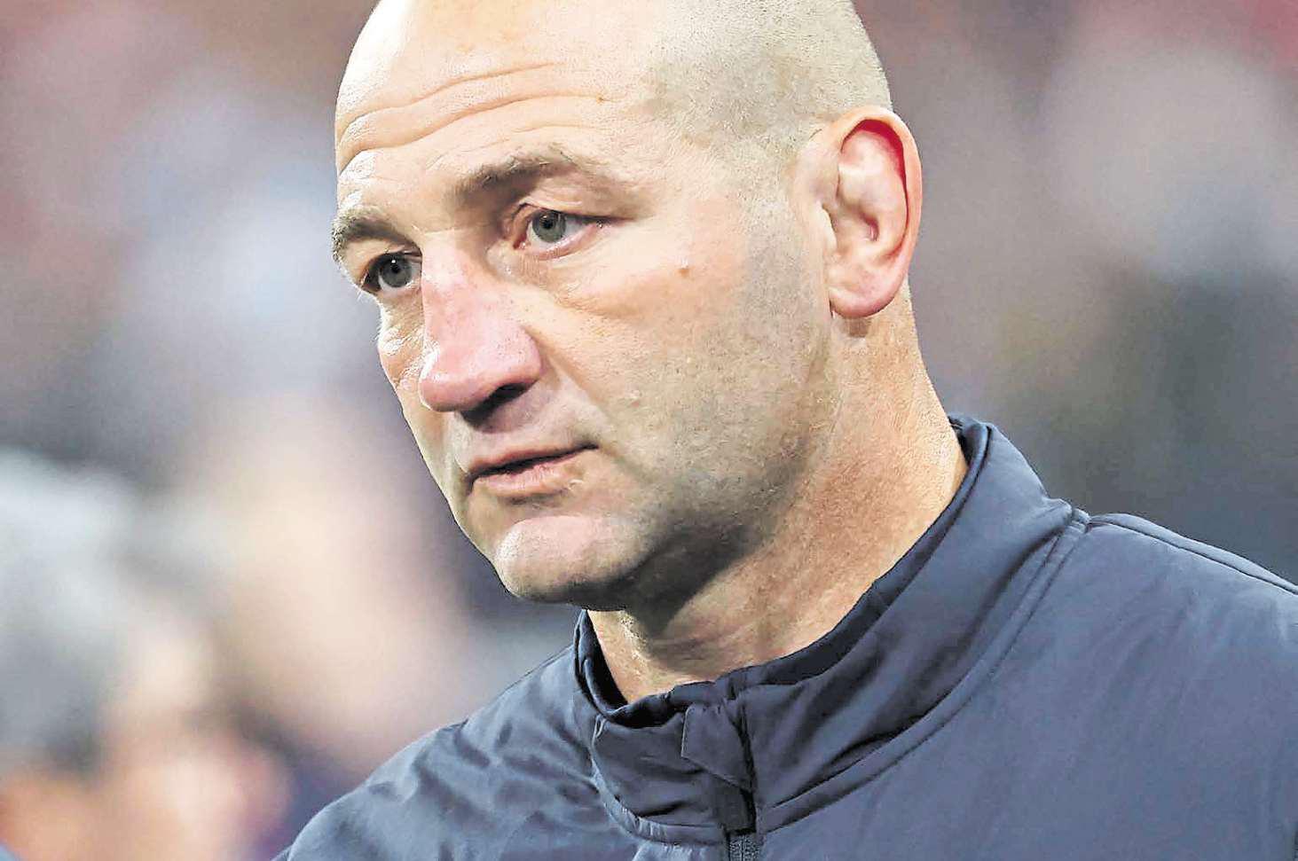 RFU backs Borthwick to lead England into 2027 World Cup