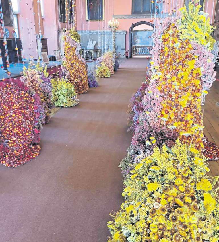 Floral magic takes over Raby this summer