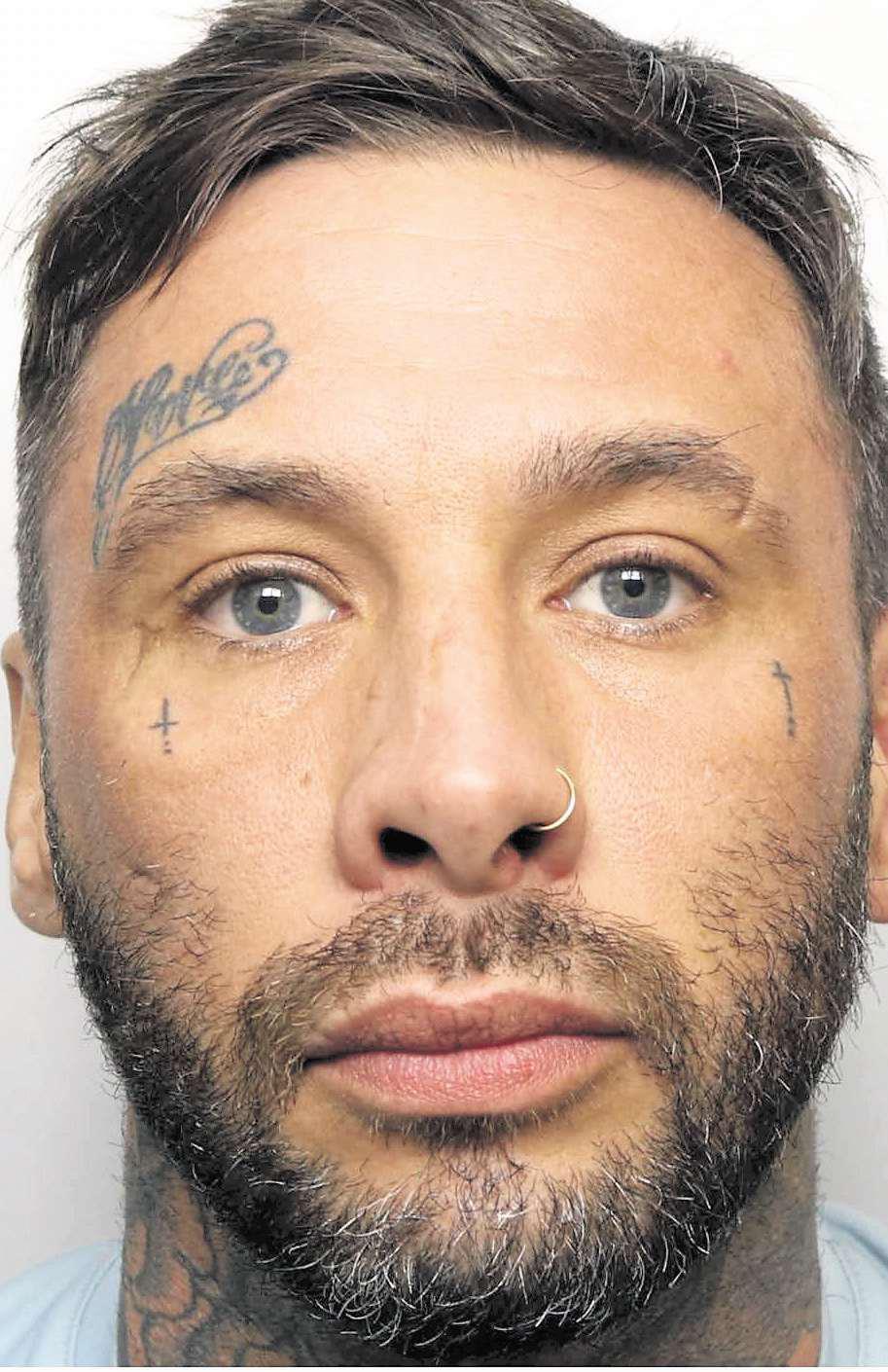 Slurring driver ran red light and smashed into car
