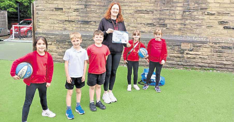 Leeds primary school earns national prize