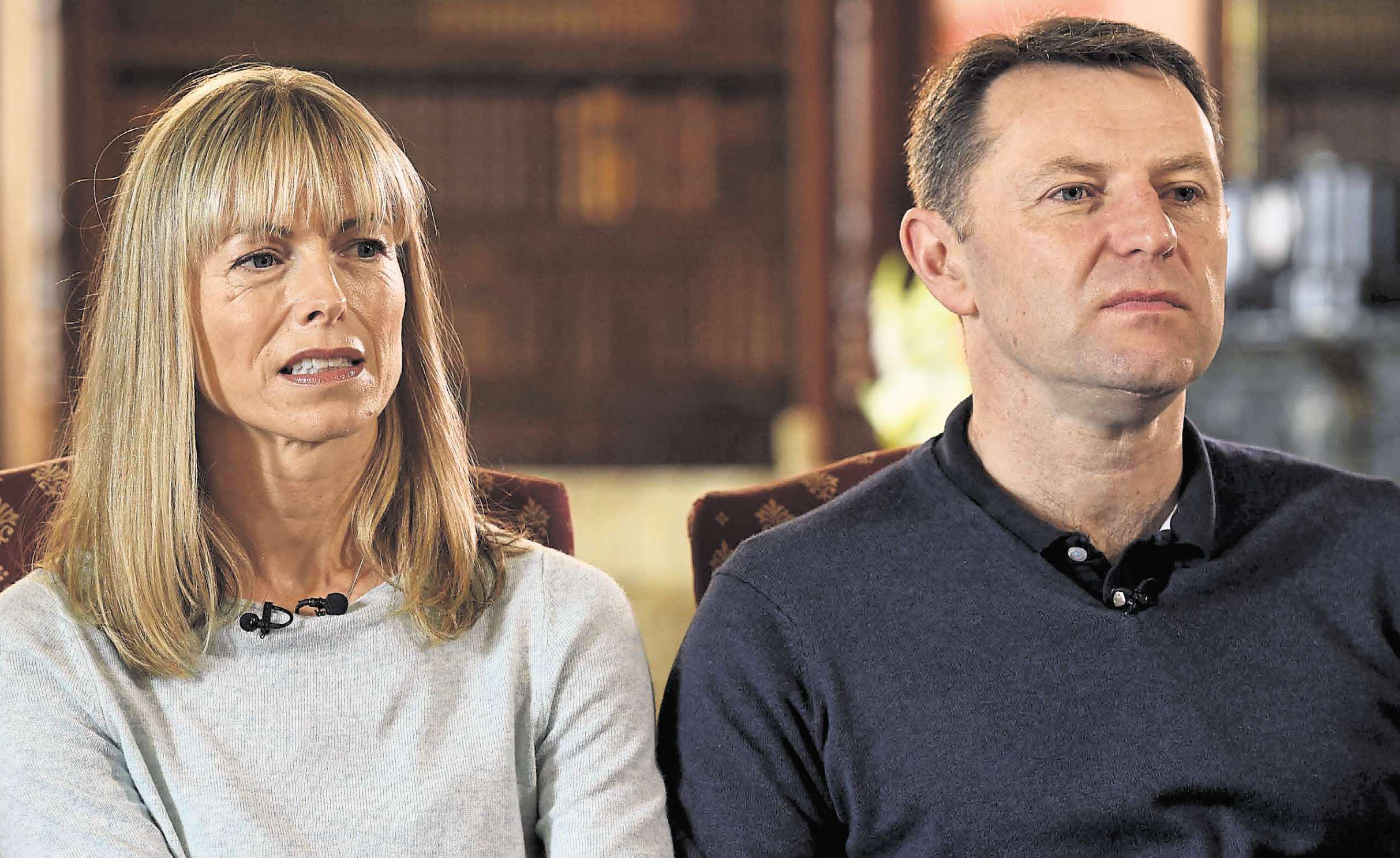 Parents of Madeleine McCann ‘disappointed’ by new drama