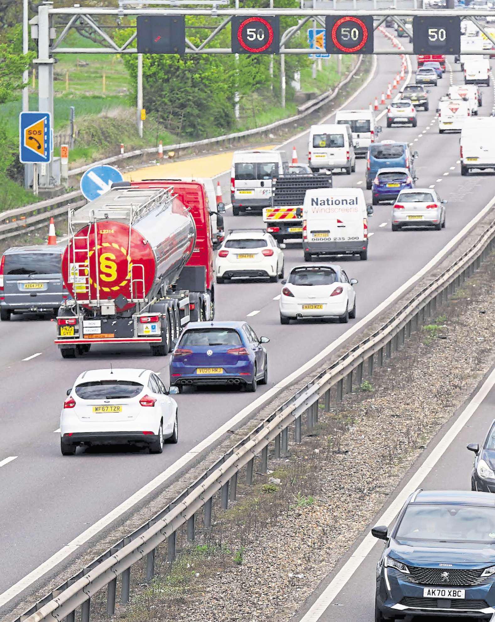 Pump up the jam Drivers plan bank holiday getaways - despite fuel prices
