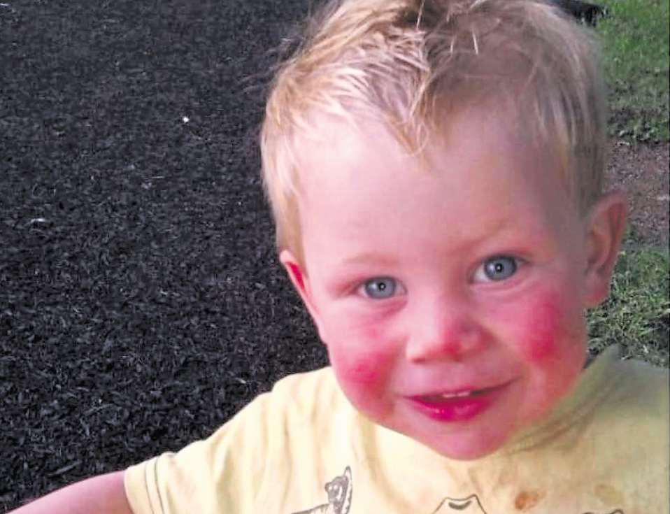 Bereavement charity tees up cash drive in memory of ‘cheeky’ Elliot