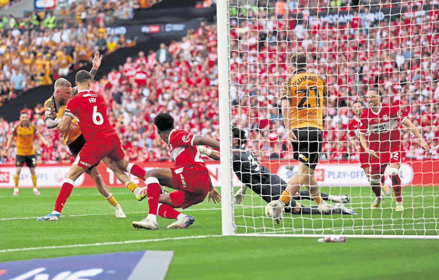 Play-off joy for Joffy but heartache for Ayling ...