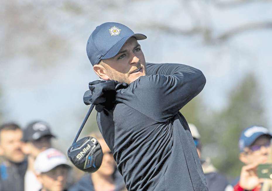 Osborne survives scare from playing partner to lift trophy