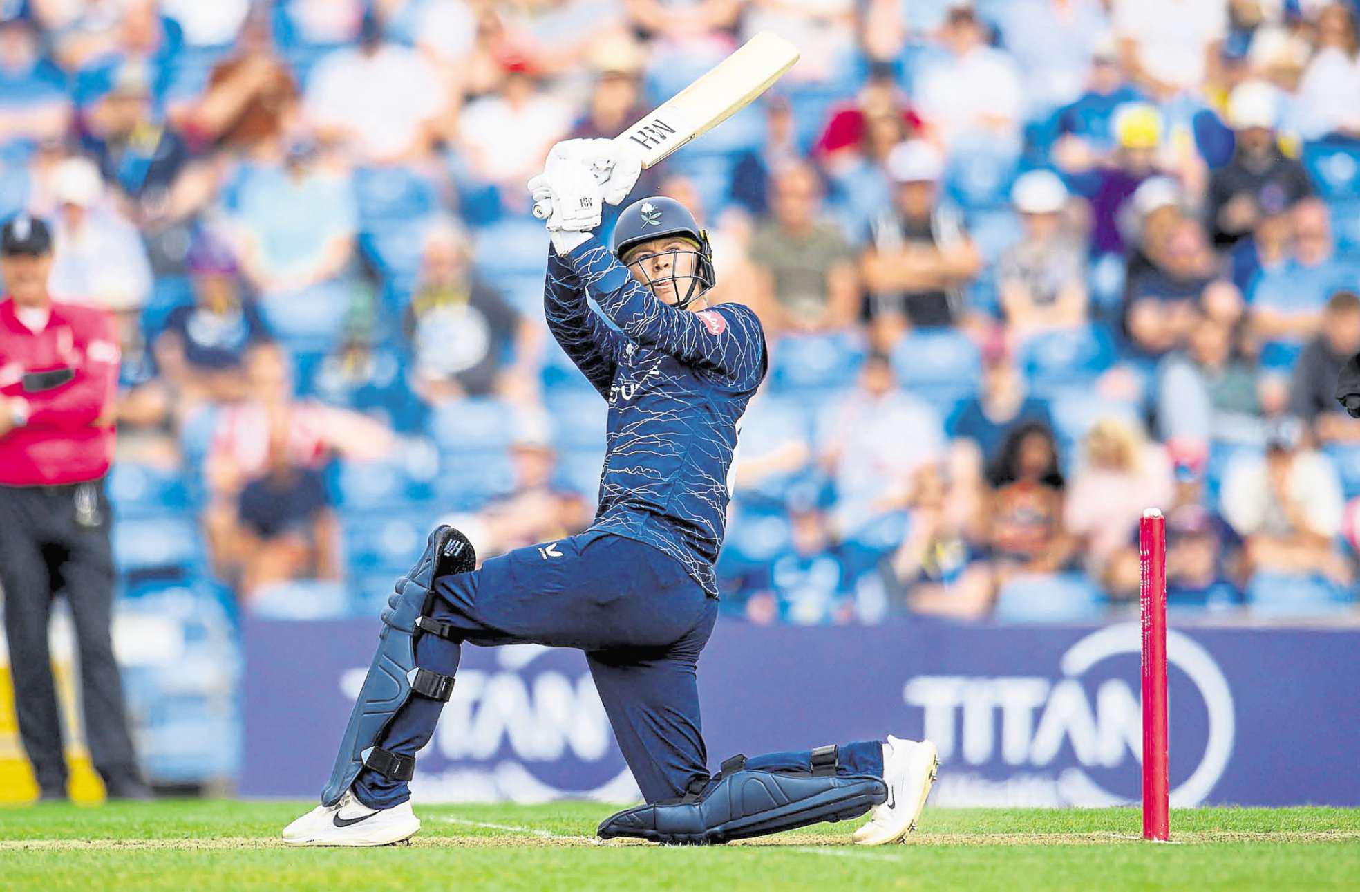 ‘Not good enough’ says Bairstow as Yorkshire collapse to defeat at Foxes