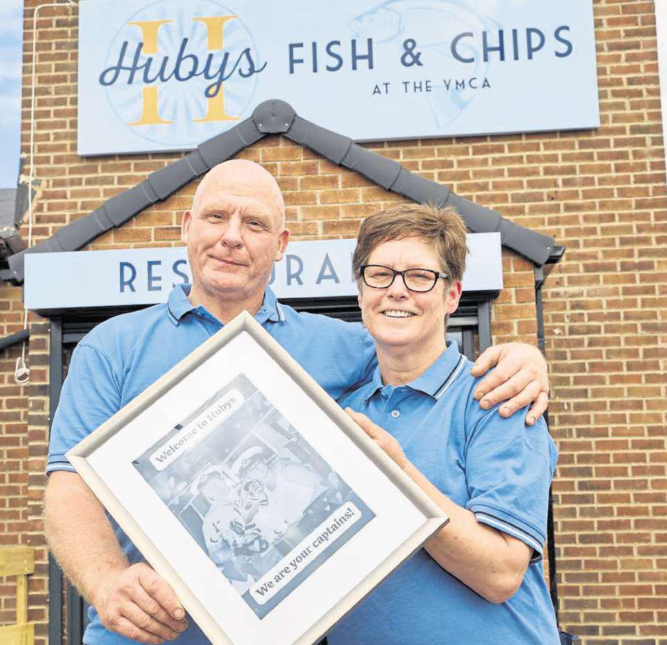 Family-run chip restaurant opens doors