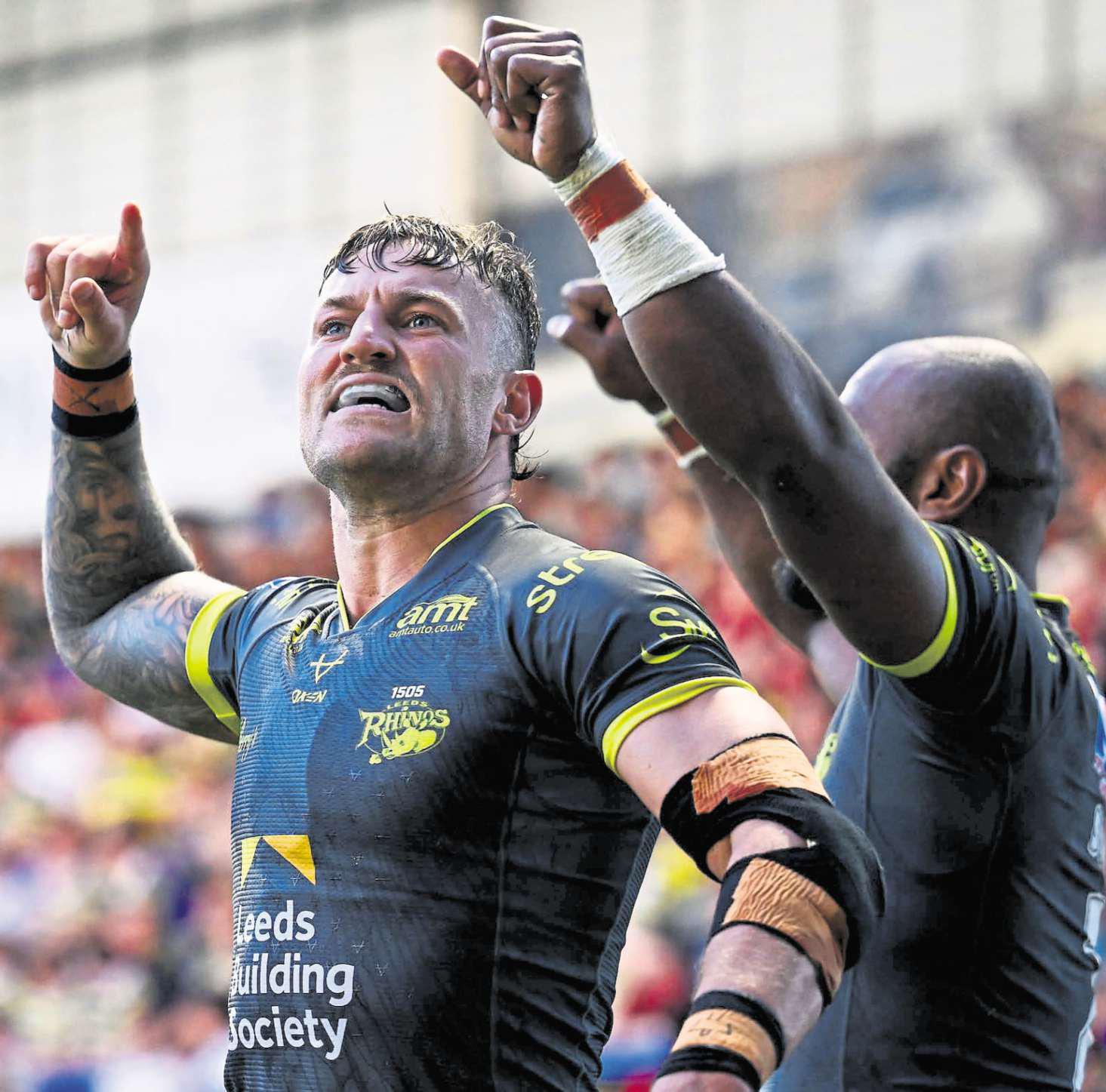 Coach Brad praises Rhinos’ new intensity and reliability
