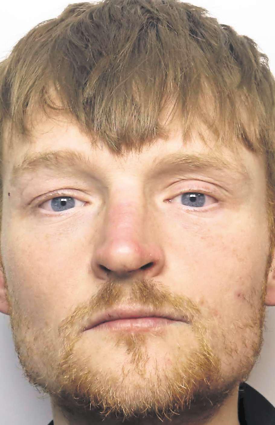 'Third-strike' and drug-addled burglar is jailed