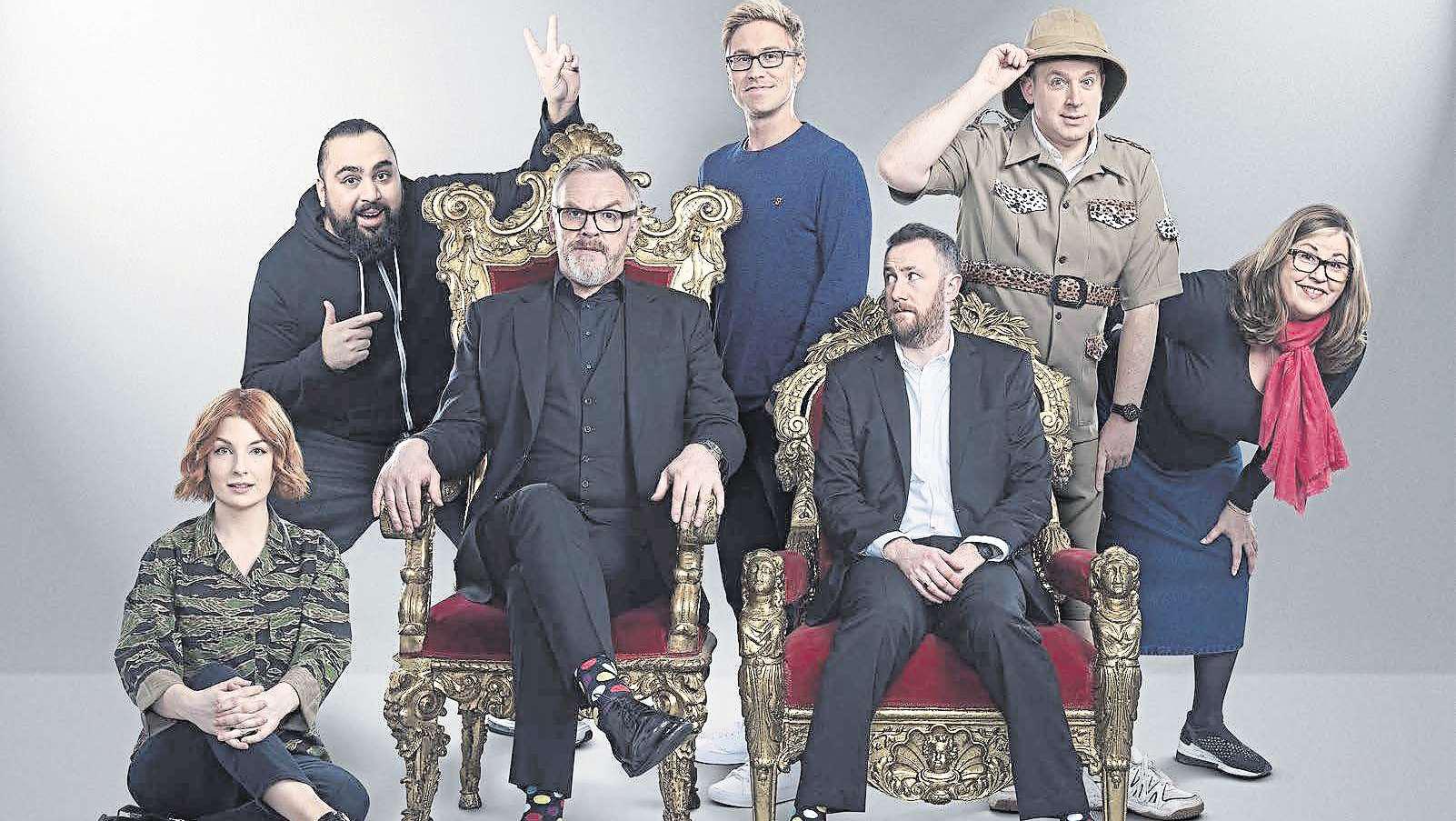 New series of Taskmaster is as fun and frantic as ever before ...