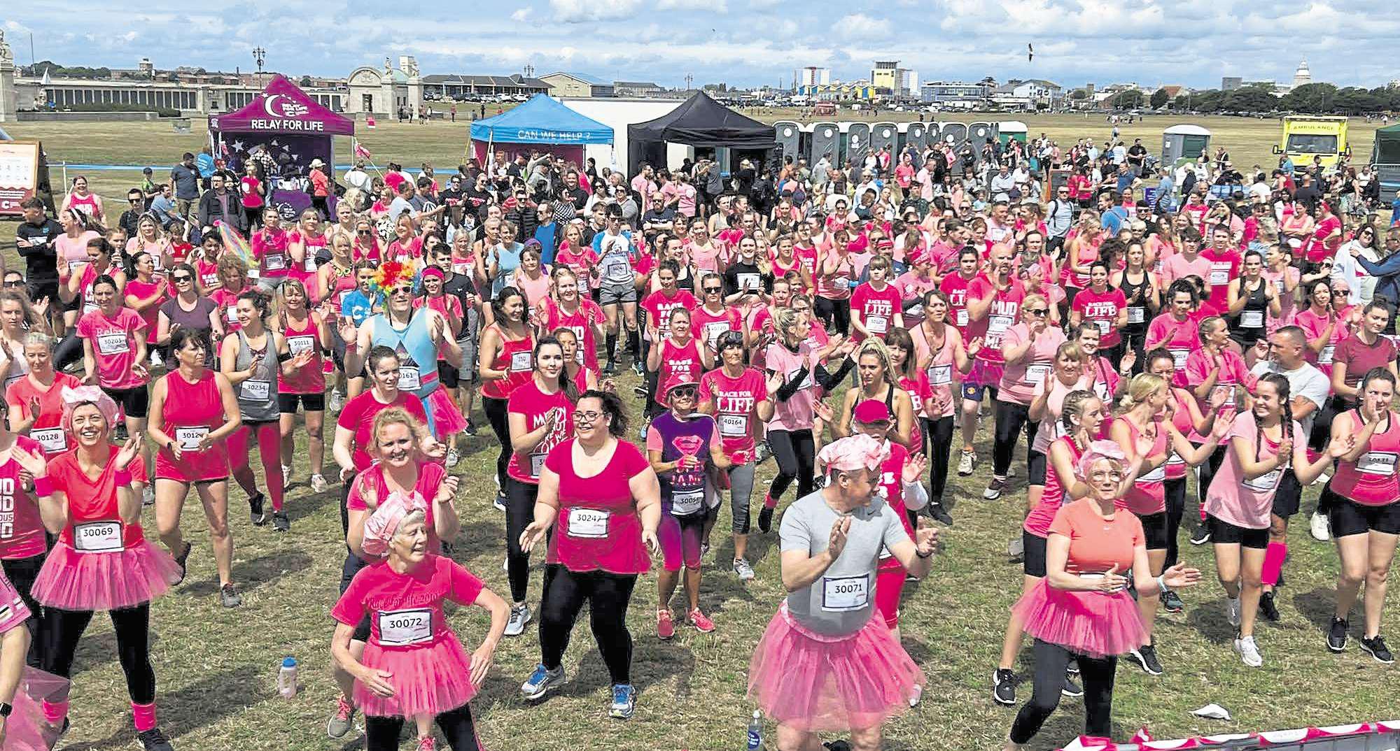 Race for Life: Countdown is on and here's all you need to know