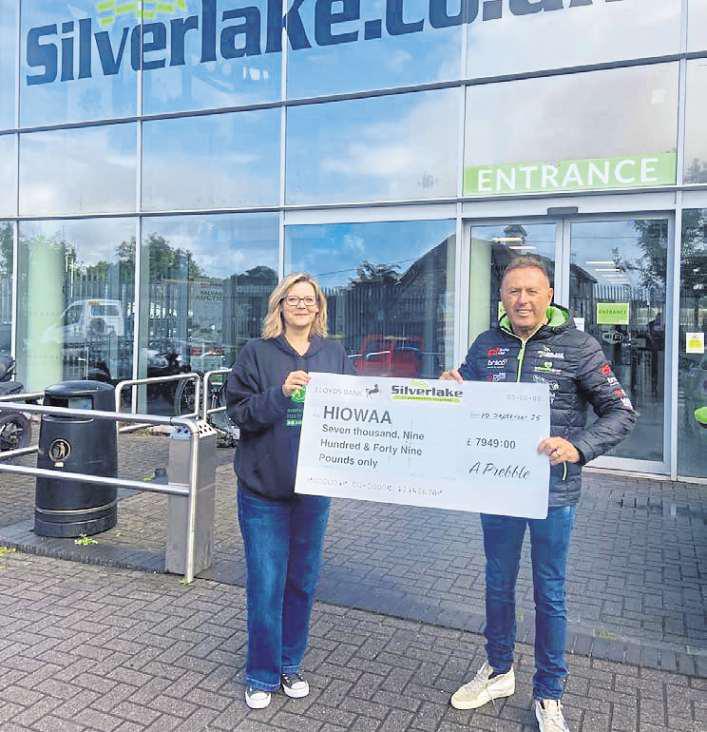 Motofest family fun day helps medical charity to take flight